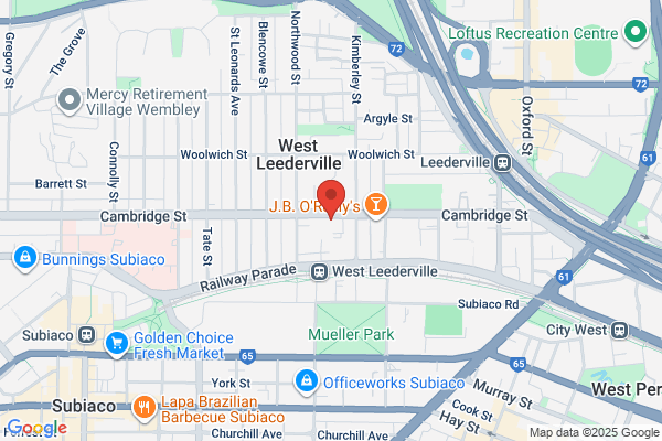 BWS West Leederville