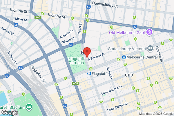 Radisson Hotel on Flagstaff Gardens Melbourne