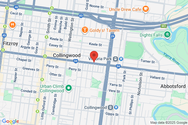 Complete Collision Group - Collingwood
