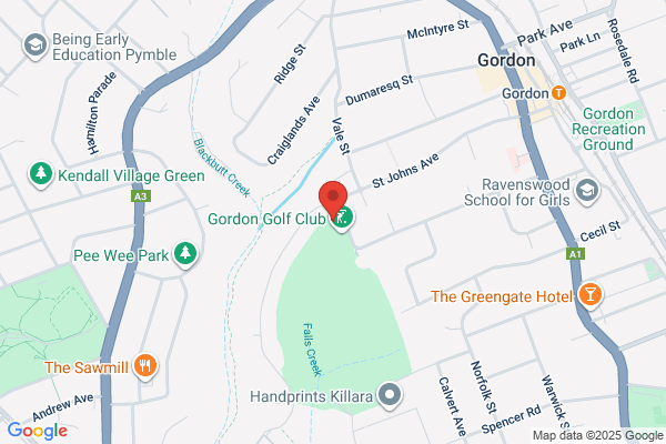 Gordon Golf Course