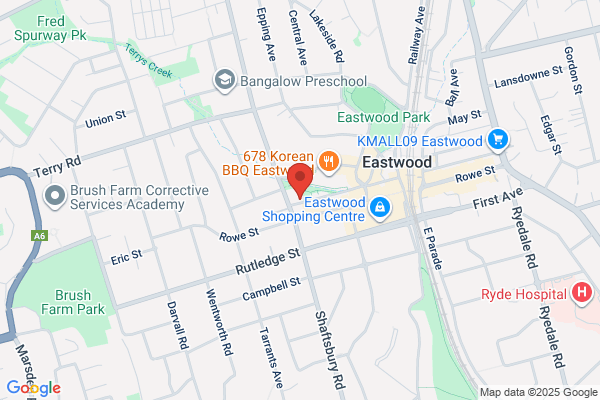 Eastwood Occasional Child Care Centre