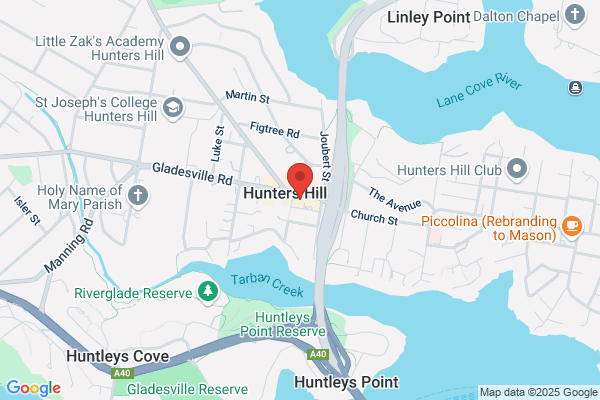 Hunters Hill Hair Strand