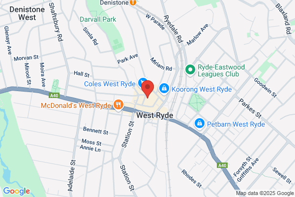 BWS West Ryde