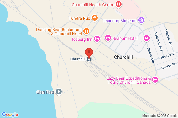 Churchill Service Station