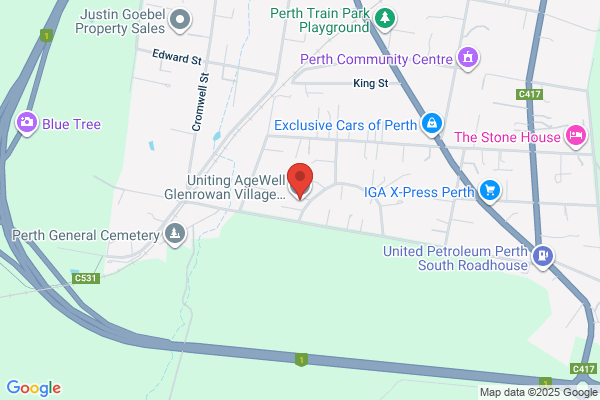 Uniting AgeWell Glenrowan Village Independent Living Units