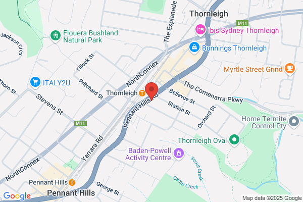 Curves Thornleigh