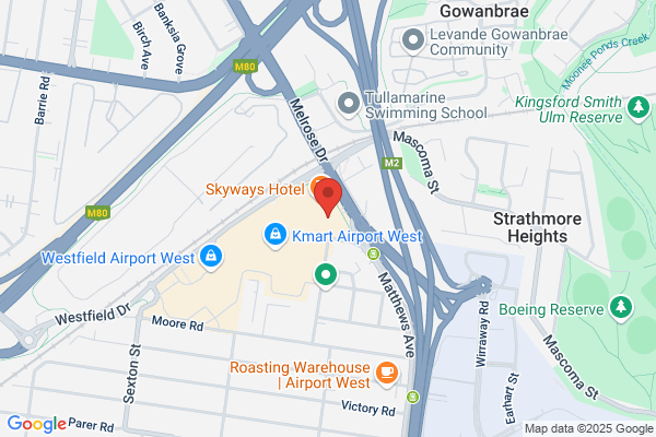 BWS Skyways Drive
