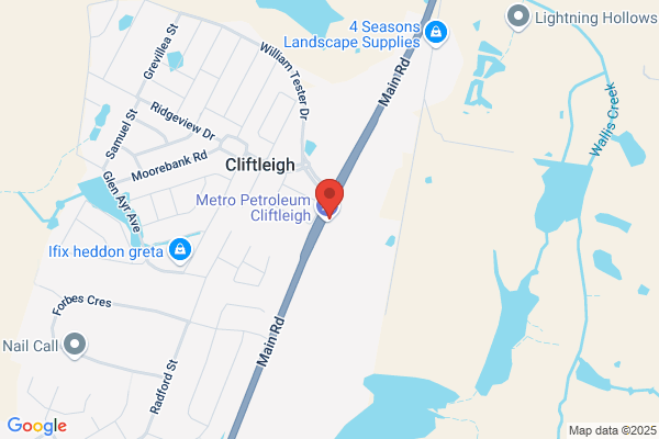 Cold Rock Cliftleigh Express