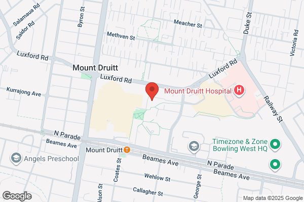 Blacktown & Mt Druitt Community Health Service