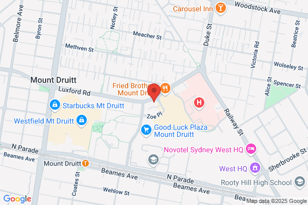 Red Rooster Mt Druitt