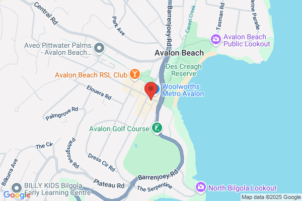 Avalon Beach Cafe