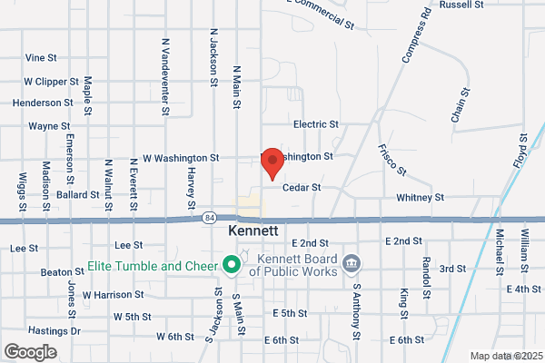 Kennett P D