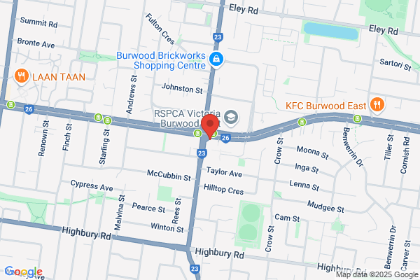 Cleaners Burwood East