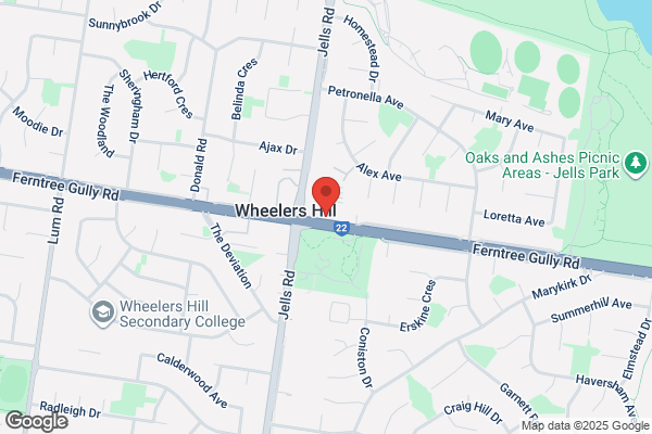 BWS Wheelers Hill Drive