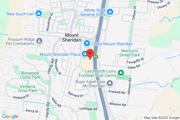 BWS Mt Sheridan