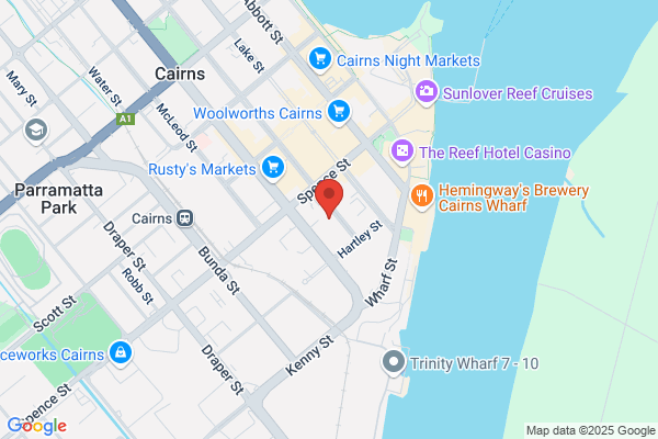 Cairns Chart Correcting Agency