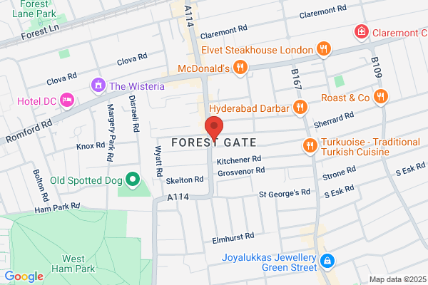 Forrest G A & D J