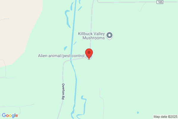 Alien Pest Control