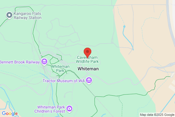 Caversham Wildlife Park
