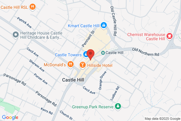 Castle Hill Healthcare Chemist