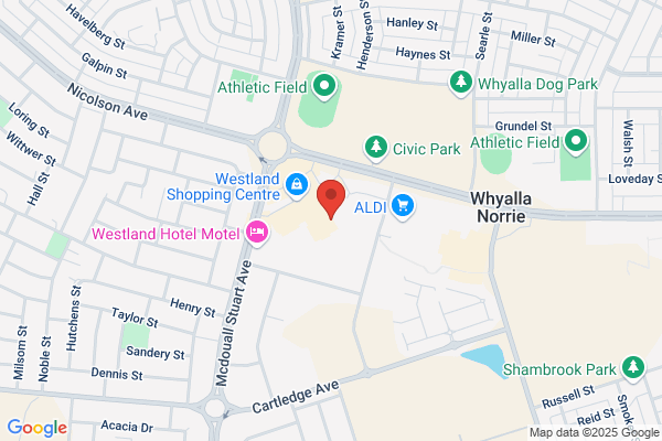 BWS Whyalla Westlands