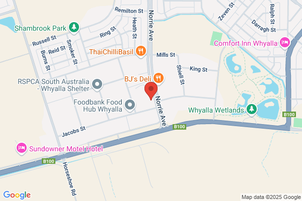 Barratts Blind Centre