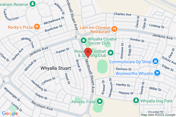 Central Whyalla Football Club Clubrooms