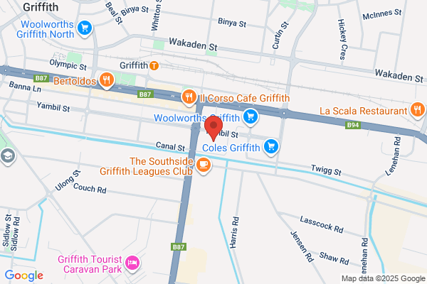 Griffith Kebab House