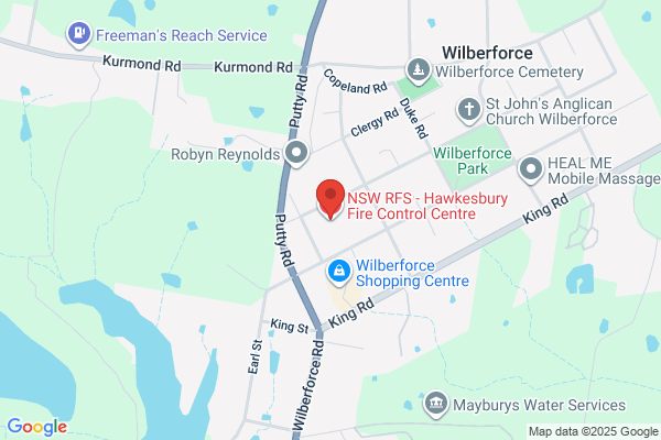 Hawkesbury Fire Control