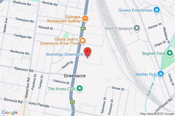 Bunnings Greenacre