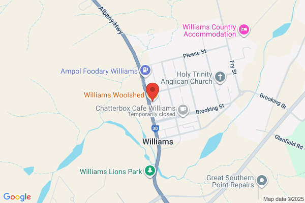 The Williams Woolshed