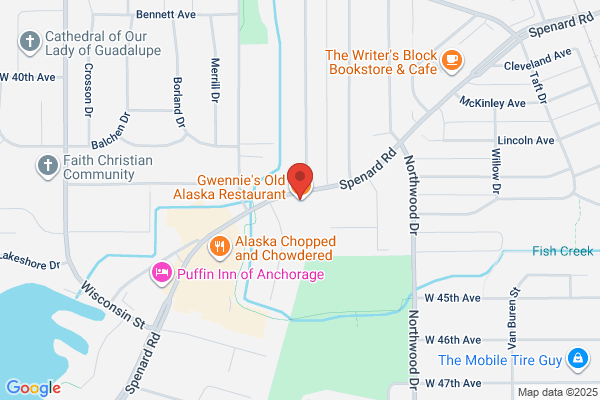 Anchorage Restaurant