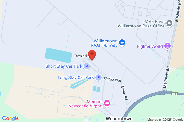 National Car Rental - Newcastle Airport