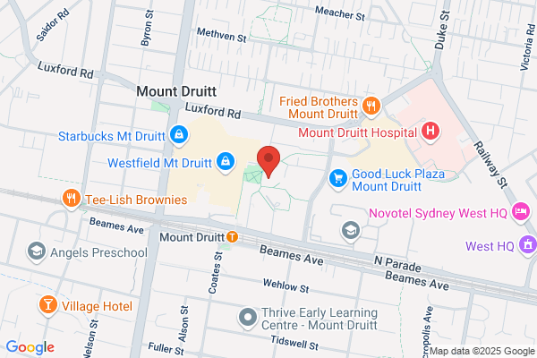 Our Library at The Mount Druitt Hub