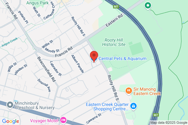 Central Pets & Aquarium