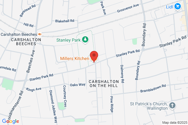 Kitchen on Miller
