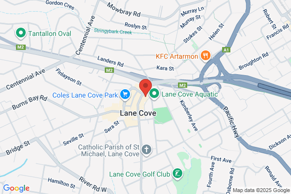 Curves Lane Cove