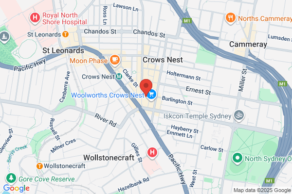 Crows Nest Soul Pattinson Chemist