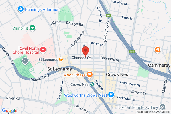 Chandos Sandwich Shop