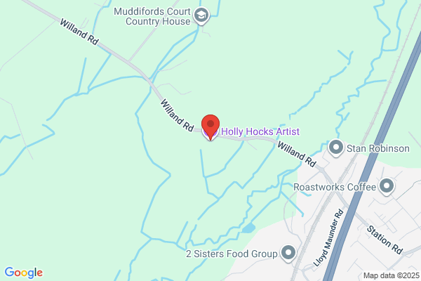 Hollyhocks Studio
