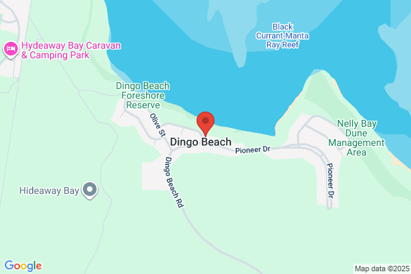 Dingo Beach Holiday Units.