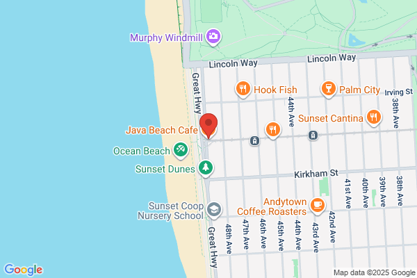 Java Coast Cafe