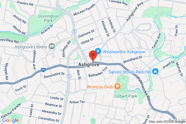 Ashgrove The Professionals