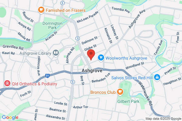 Ashgrove Unit Centre