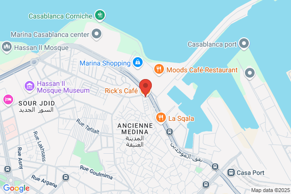 Casablanca Cafe Restaurant