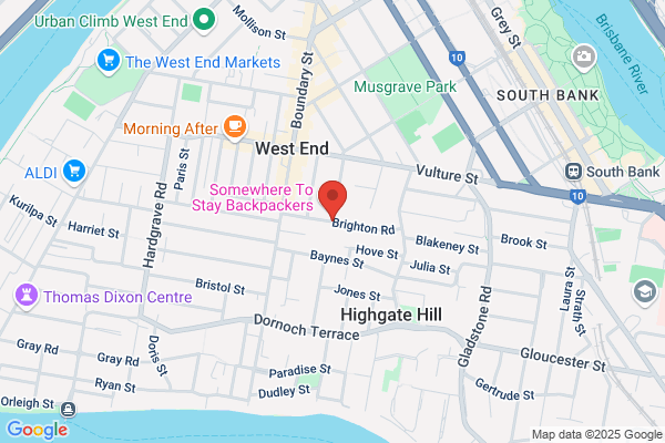Backpackers Travel Centre