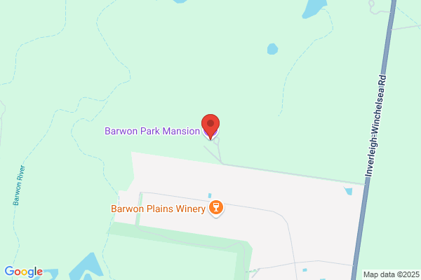 Barwon Park Mansion