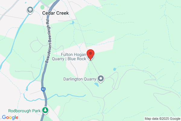 Blue Rock Quarries