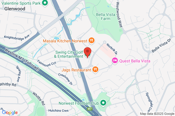Baulkham Hills Golf Driving Range
