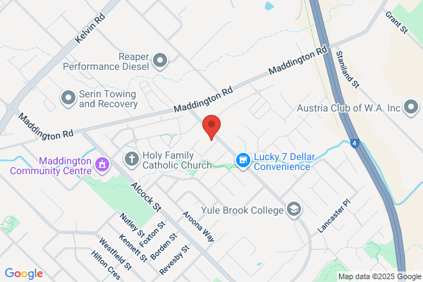 Maddington Child Services - Outside School Hours Care